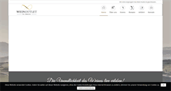 Desktop Screenshot of das-wein-outlet.de